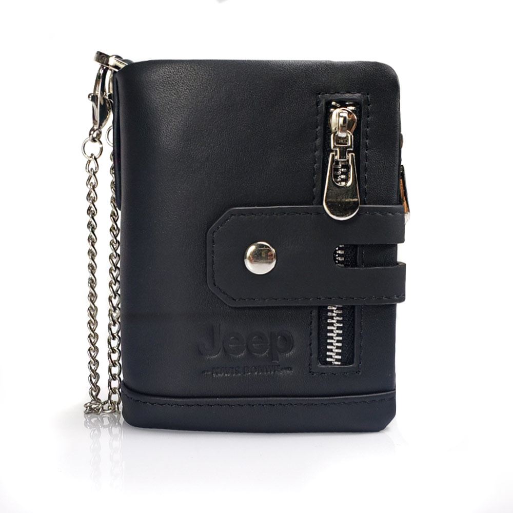 BILLETERA DE CUERO GENUINO JEEP 002